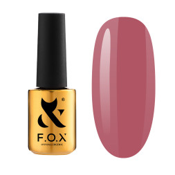 Гель-лак F.O.X Spectrum Gel Vinyl 086 Coco пыльная роза. 7 мл