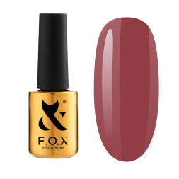 Гель-лак F.O.X Spectrum Gel Vinyl 087 Sophia розовый шоколад. 7 мл