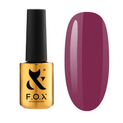 Гель-лак F.O.X Spectrum Gel Vinyl 088 Kate фиолетово-розовый. 7 мл