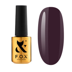 Гель-лак F.O.X Spectrum Gel Vinyl 090 Angela сливовый. 7 мл