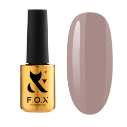 Гель-лак F.O.X Spectrum Gel Vinyl 095 Whitney пепел розы. 7 мл