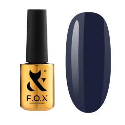 Гель-лак F.O.X Spectrum Gel Vinyl 103 Kim индиго синий. 7 мл