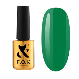 Гель-лак F.O.X Spectrum Gel Vinyl 105 Natalie салатовый. 7 мл