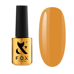 Гель-лак F.O.X Spectrum Gel Vinyl 111 Agata  тыквенный. 7 мл