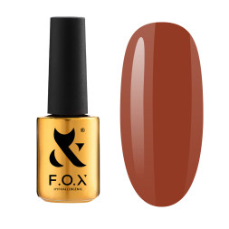 Гель-лак F.O.X Spectrum Gel Vinyl 113 Alica медный. 7 мл