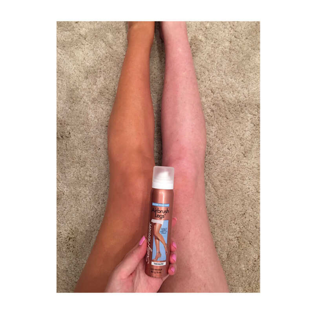 Спрей-автозагар тонирующий для ног Sally Hansen Airbrush Legs Tan Glow. 75 мл
