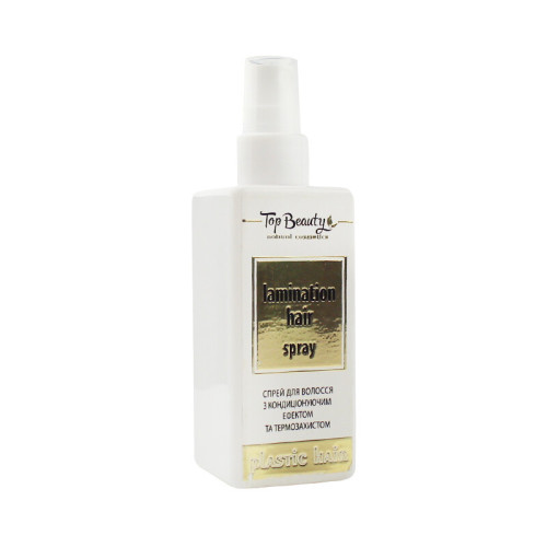 Спрей-кондиционер Top Beauty Lamination Hair термозащитный с эффектом ламинирования, 125 мл
