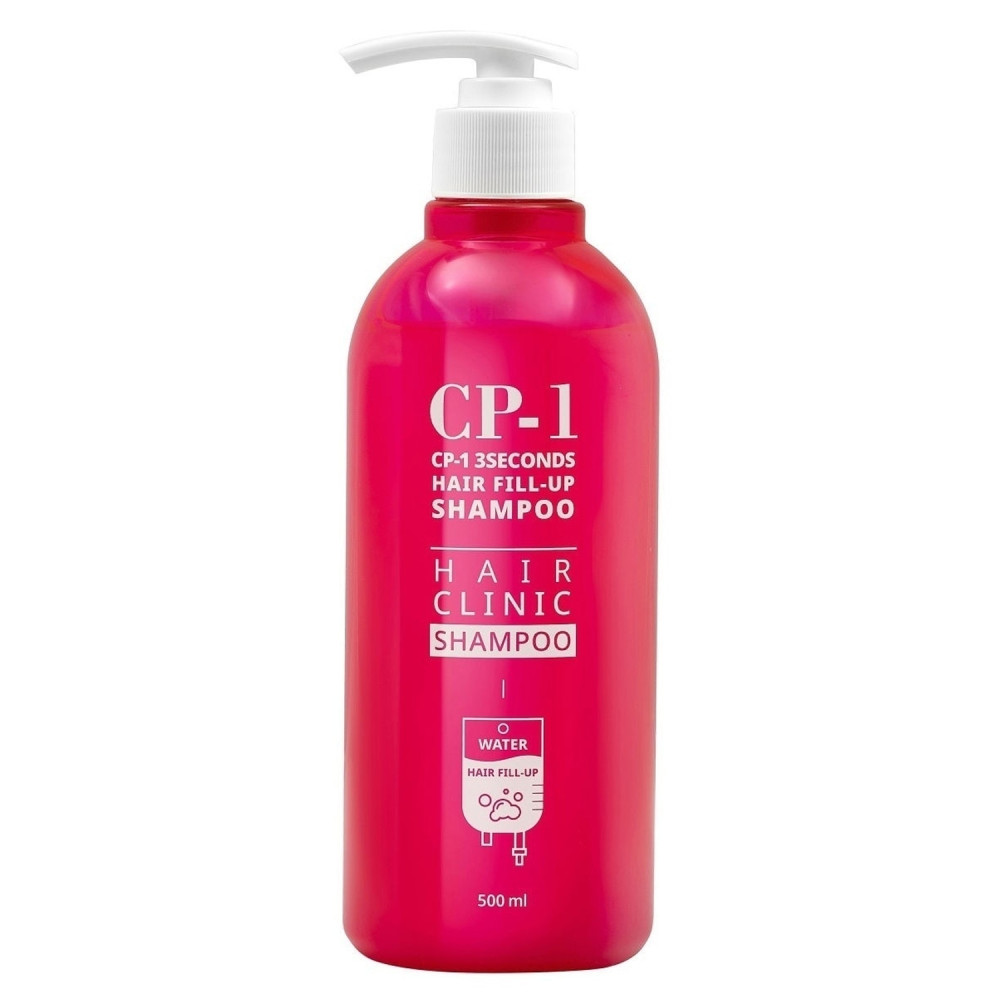 Шампунь для гладкости волос CP-1 3 Seconds Hair Fill-Up Shampoo восстанавливающий. 500 мл