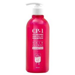 Шампунь для гладкости волос CP-1 3 Seconds Hair Fill-Up Shampoo восстанавливающий, 500 мл