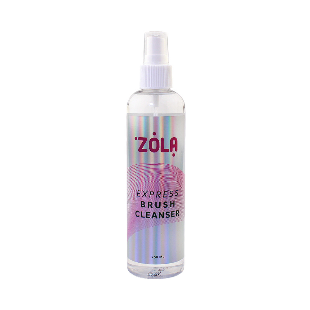 Средство для очистки и дезинфекции кистей Zola Express Brush Cleanser. 250 мл