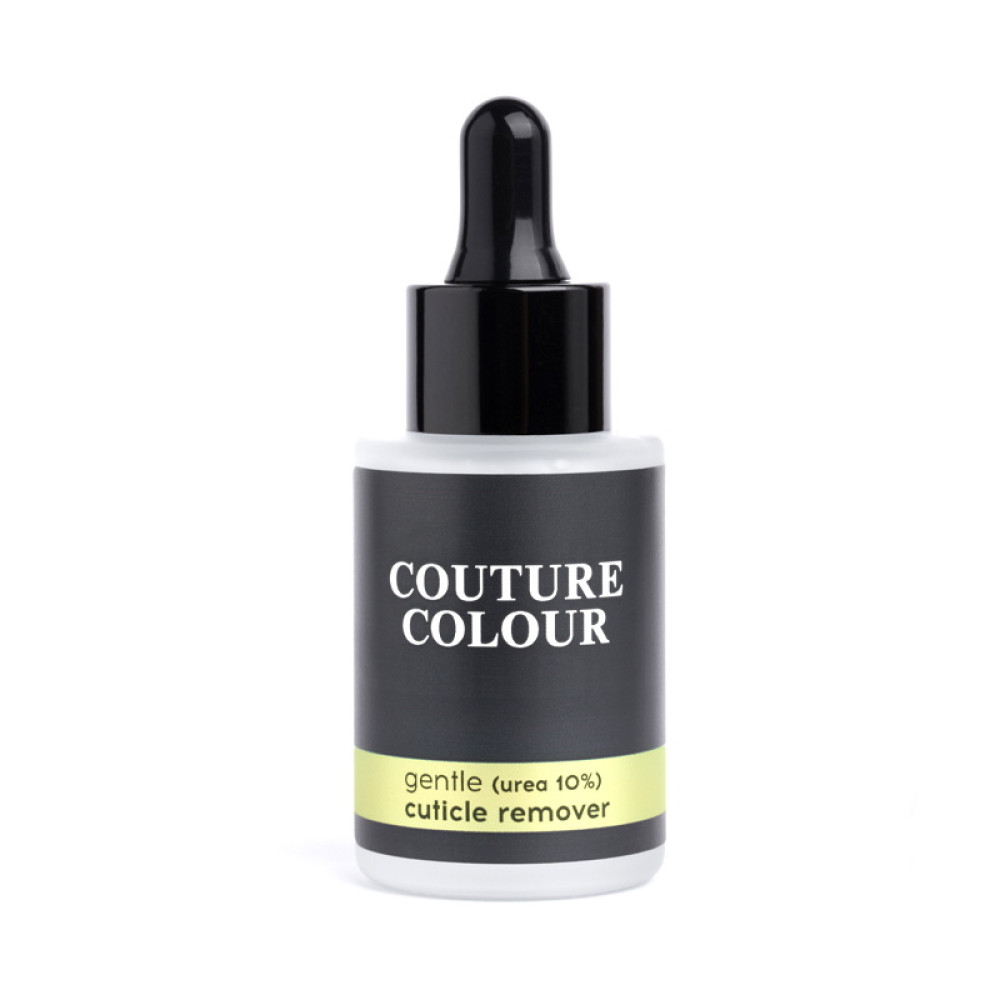 Средство для удаления кутикулы Couture Colour Gentle Cuticle Remover с мочевиной. с пипеткой. 30 мл