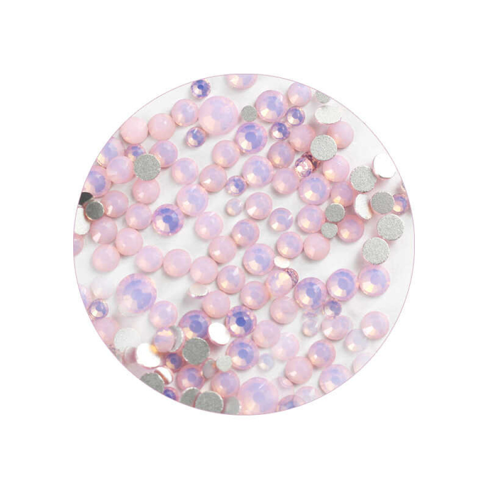 Стразы ss4-ss20, Opal Pink, цвет розовый перламутр