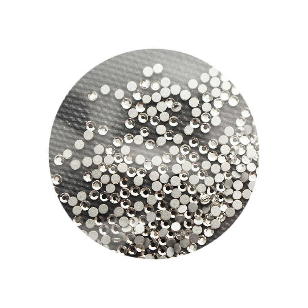 Стразы Starlet Professional ss3, цвет серебро, 720 шт.