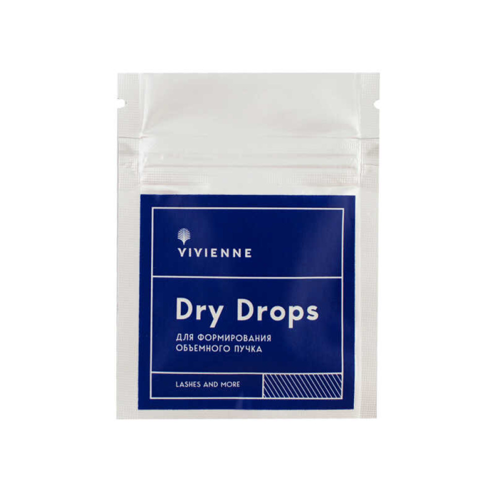 Суха крапля Vivienne Dry Drops для формування обємного пучка