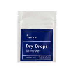 Сухая капля Vivienne Dry Drops для формирования объемного пучка