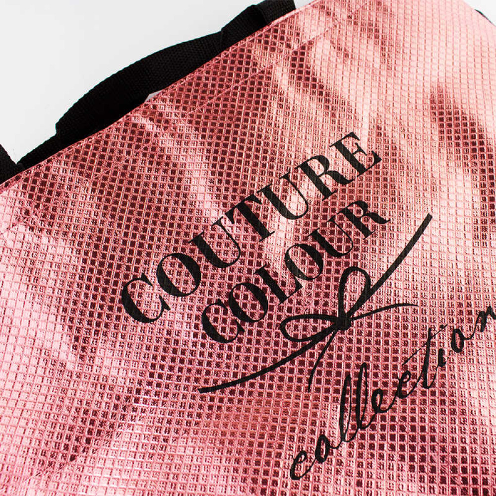 Сумка фирменная Couture Colour. 46х35х17 см. цвет розовый