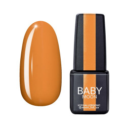 Гель-лак Baby Moon Sunny Solo 007 абрикосовый темный. 6 мл