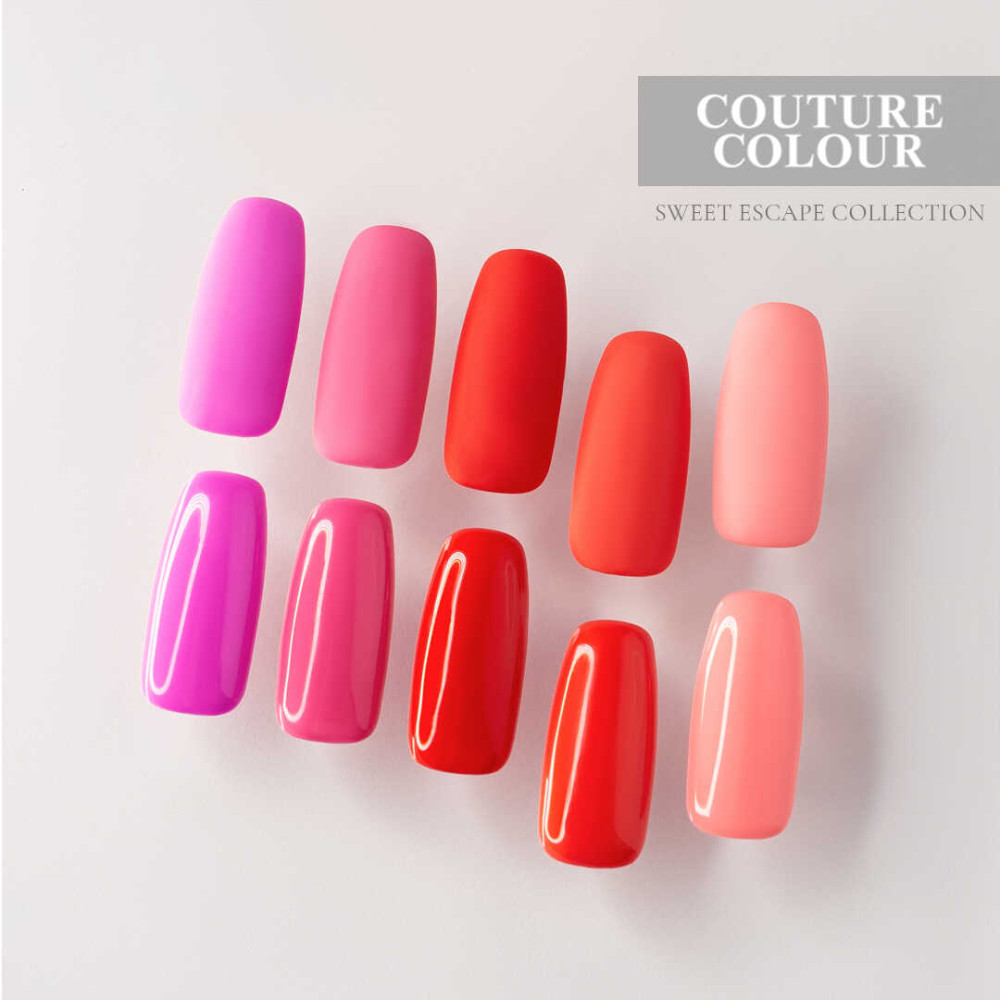 Гель-лак Couture Colour Sweet Escape 146 неоновый розовый. 9 мл