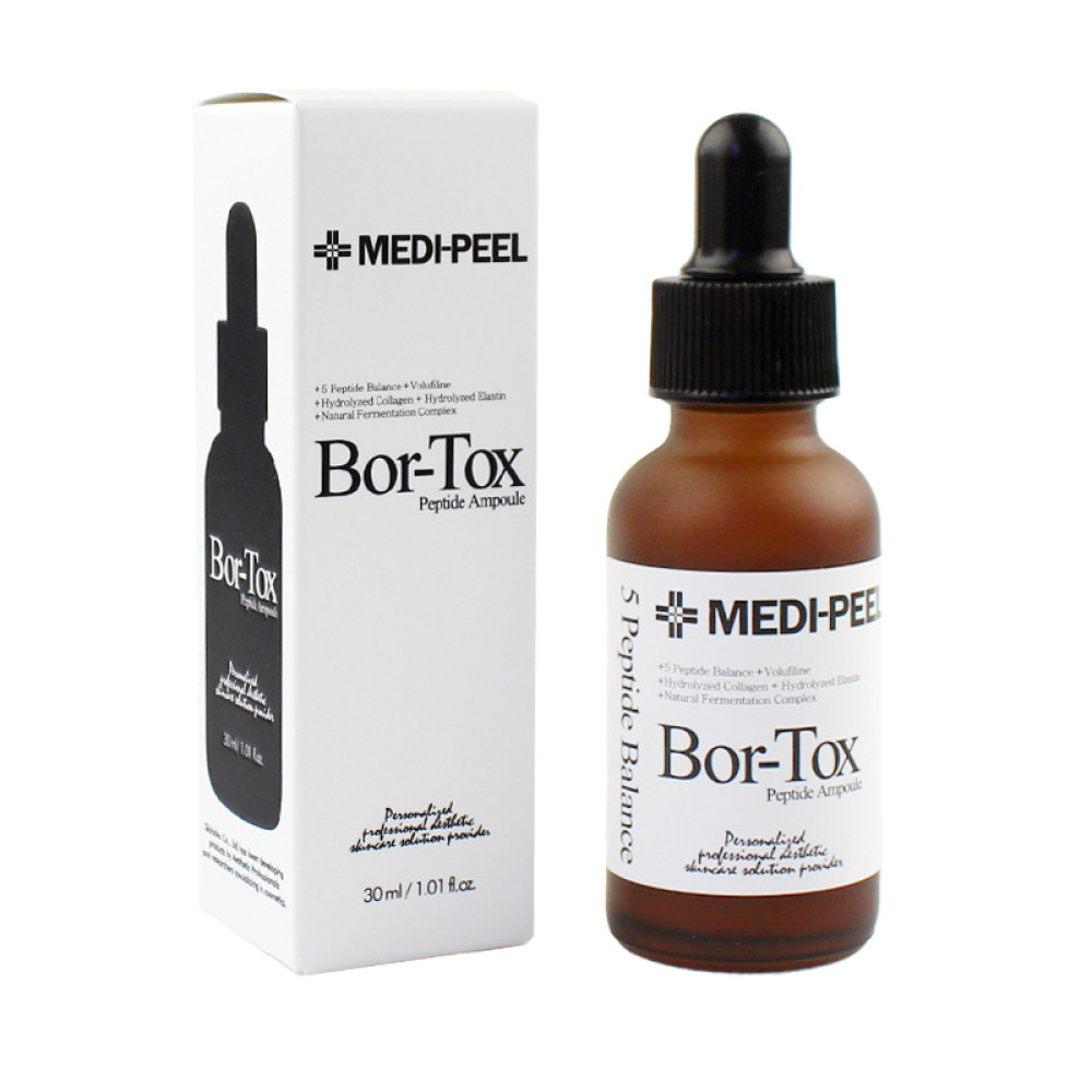 Сыворотка для лица Medi-Peel Bor-Tox Peptide Ampoule антивозрастная с пептидами. 30 мл