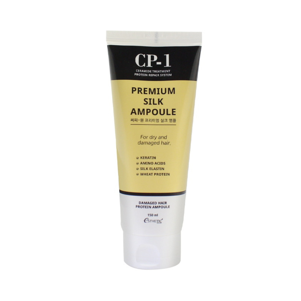Сыворотка для волос CP-1 Premium Silk Ampoule несмываемая с протеинами шелка, 150 мл