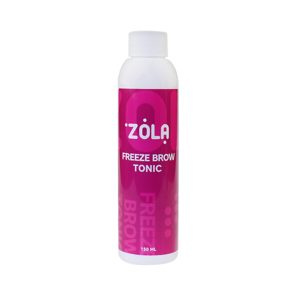 Тоник для бровей ZOLA Freeze Brow Tonic охлаждающий, 150 мл