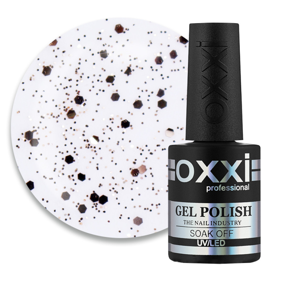 Топ для гель-лаку без липкого шару Oxxi Professional Twist Top 007. 10 мл