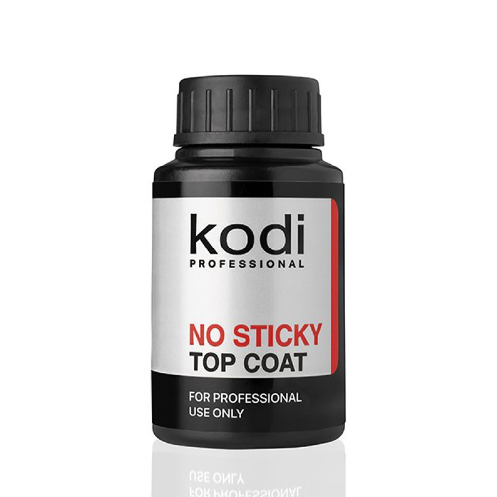 Топ для гель-лаку без липкого шару Kodi No Sticky Top Coat. 30 мл