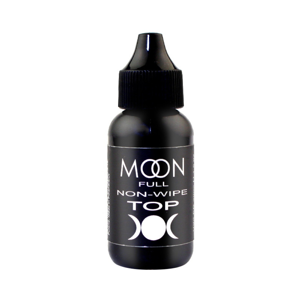 Топ для гель-лаку без липкого шару Moon Full Top Non-Wipe. 30 мл