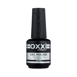 Топ для гель-лаку без липкого шару Oxxi Professional No Wipe Top Coat Crystal UV. 15 мл