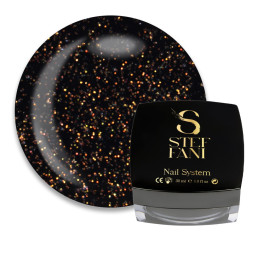 Топ для гель-лака без липкого слоя Steffani Top Opal Gold. 30 мл