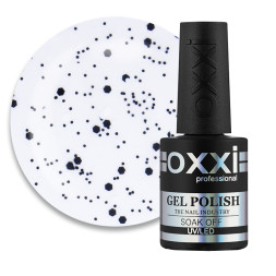 Топ матовий для гель-лаку без липкого шару Oxxi Professional Twist Matte Top 02. 10 мл