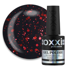 Топ матовий для гель-лаку без липкого шару Oxxi Professional Twist Matte Top 05. 10 мл