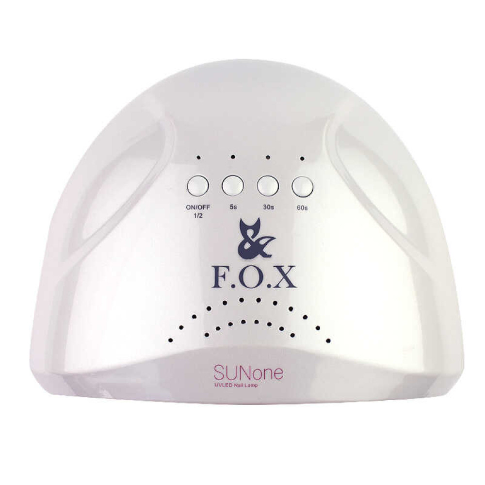 УФ LED-лампа F.O.X SUN 1, 48 Вт, таймер 5,30,60 сек, цвет белый