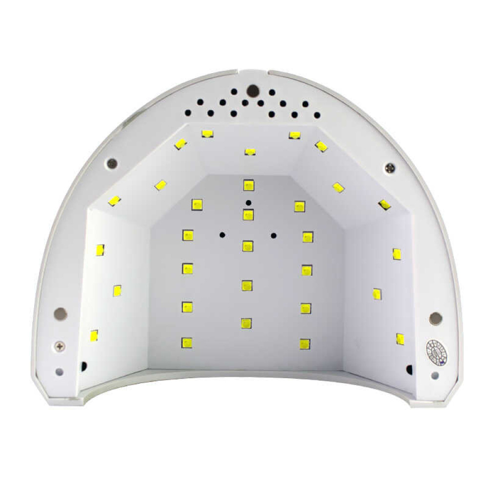 УФ LED-лампа F.O.X SUN 1, 48 Вт, таймер 5,30,60 с, колір білий