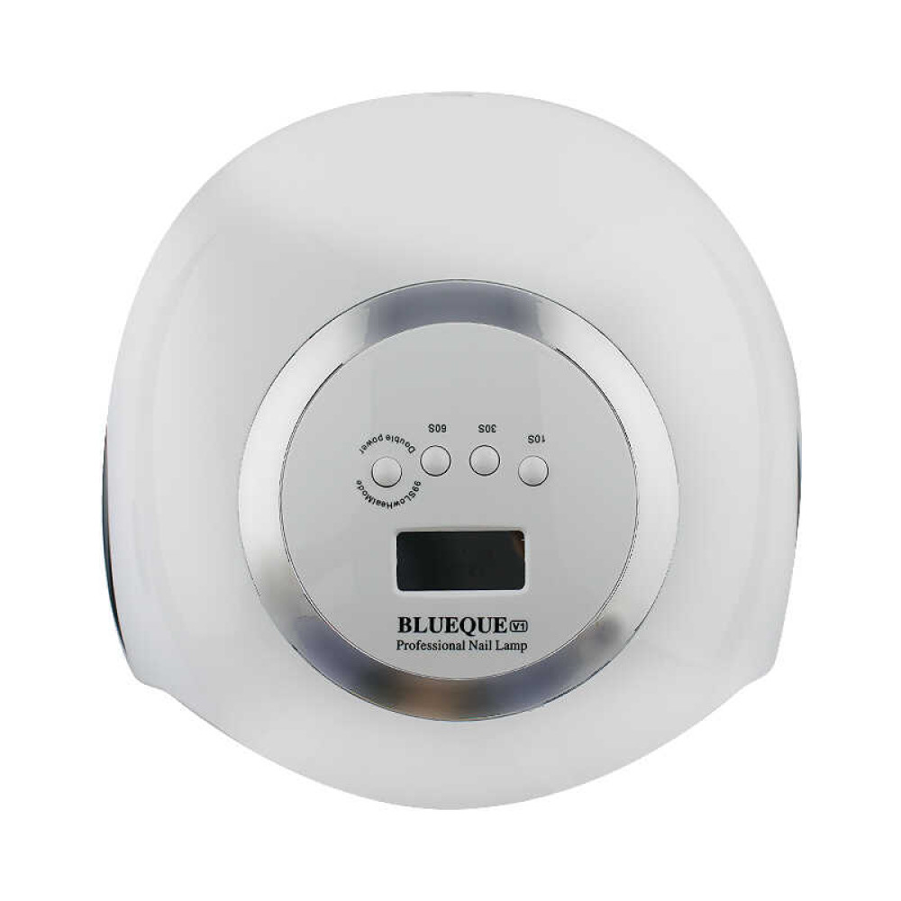 УФ LED лампа світодіодна SUNUV BQ-V1 168 Вт. таймер 10. 30. 60 та 99 сек. колір срібло