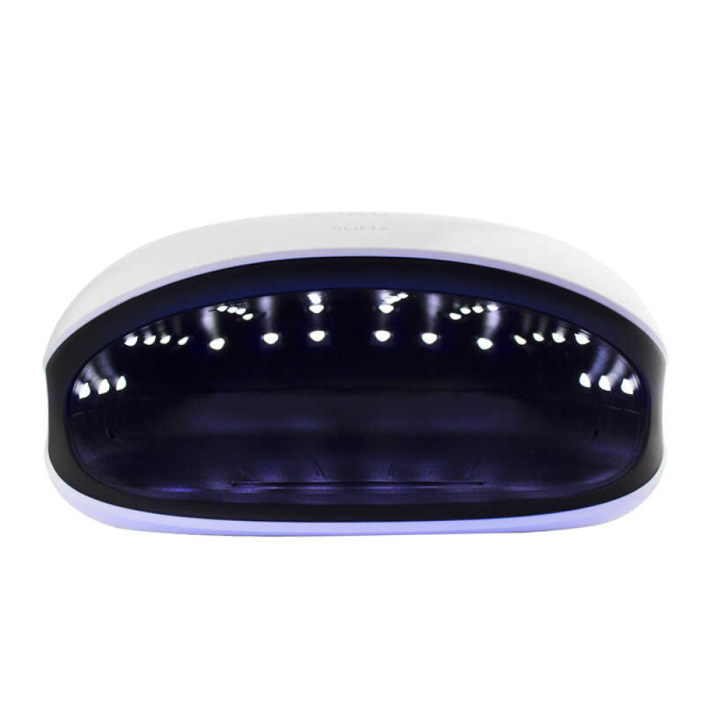 УФ LED-лампа F.O.X SUN 4 Smart, 48 Вт, таймер 10,30,60,99 сек, цвет белый