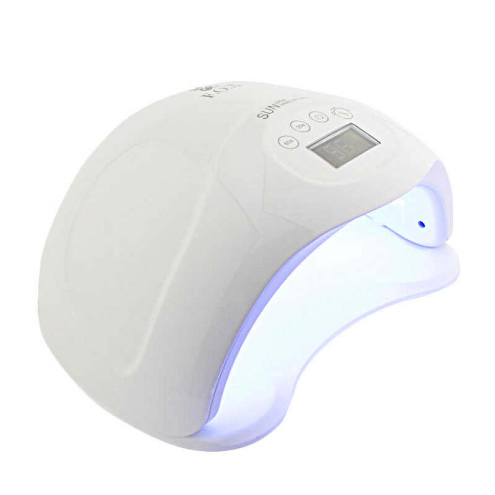 УФ LED-лампа F.O.X SUN 5 plus, 48 Вт, таймер 30,60,99 сек, цвет белый