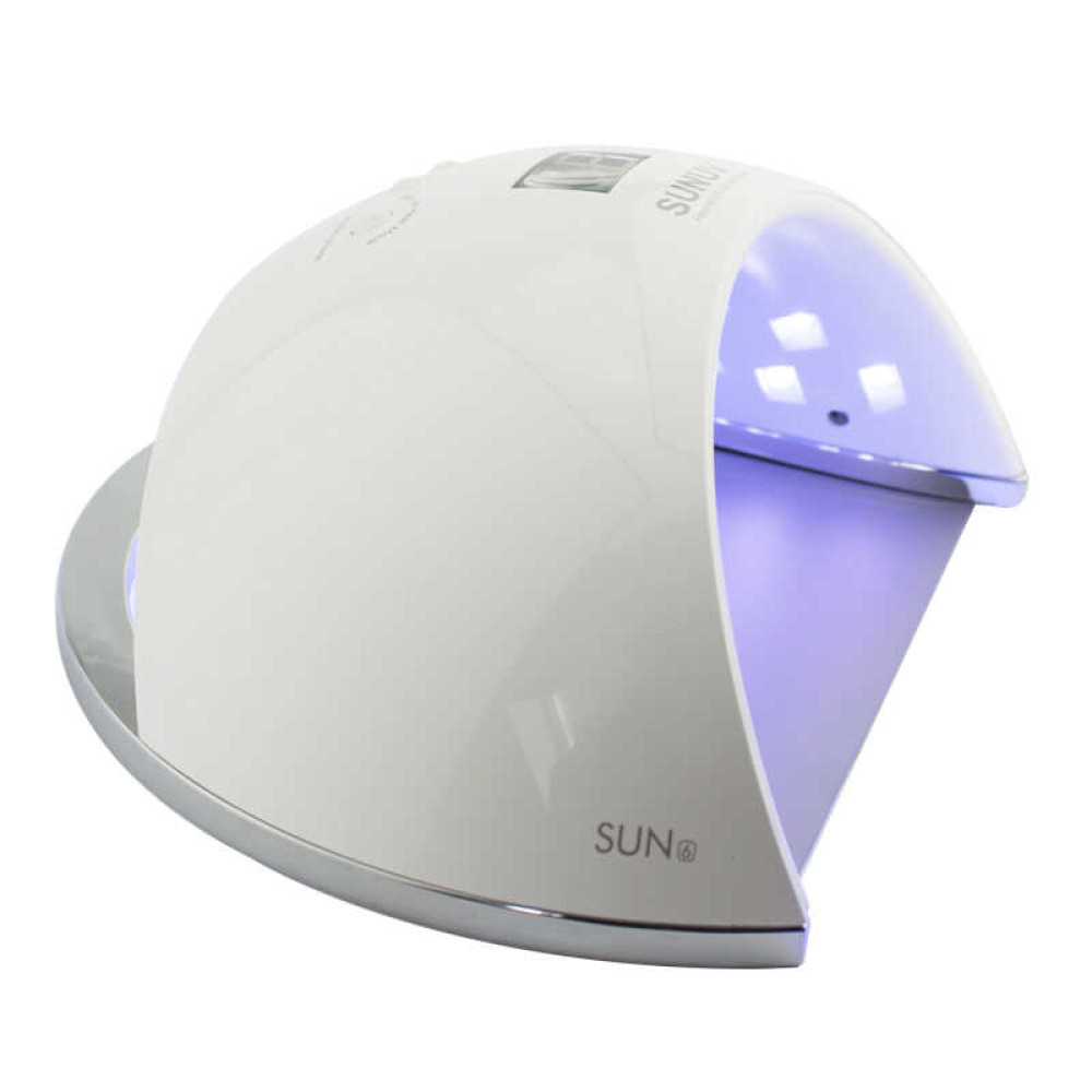 УФ LED-лампа F.O.X SUN 6, 48 Вт, таймер 30,60,99 сек, цвет белый