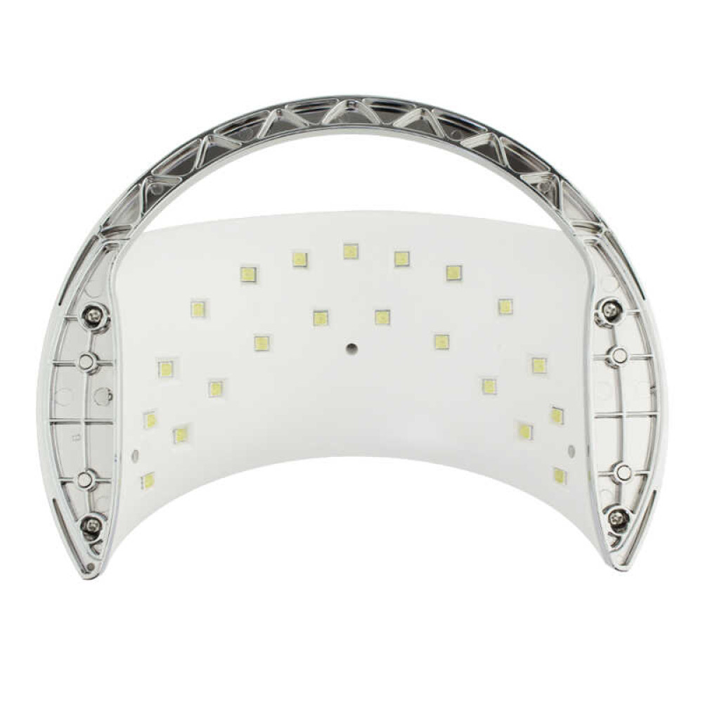 УФ LED-лампа SUN 6s, 48 Вт, сенсорна, таймер 30,60,99 с, колір білий