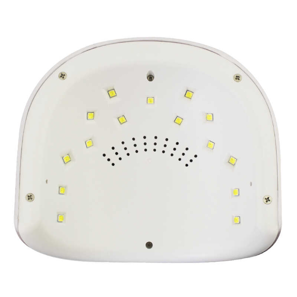 УФ LED лампа світлодіодна 6323, таймер 30,60,90 сек, колір білий