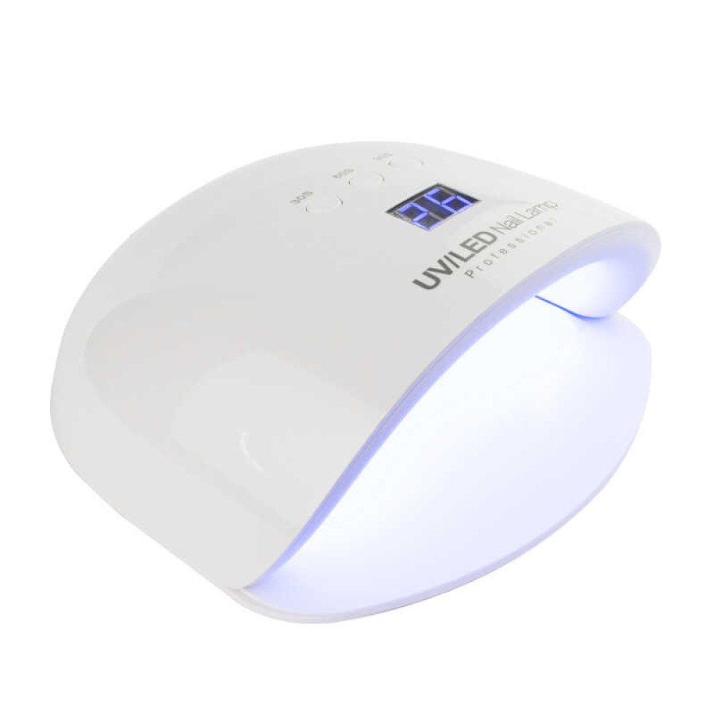 УФ LED лампа світлодіодна 6323, таймер 30,60,90 сек, колір білий
