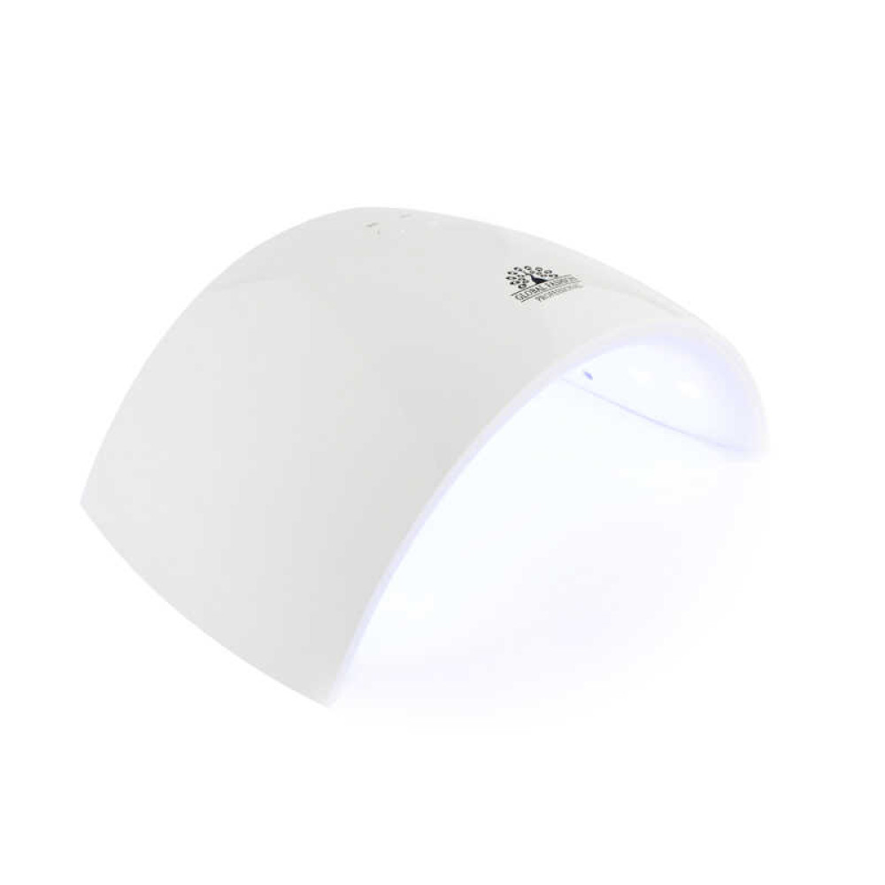 УФ LED лампа світлодіодна сенсорна Global Sun 9 c 36 Вт, 30 і 60 c, колір білий