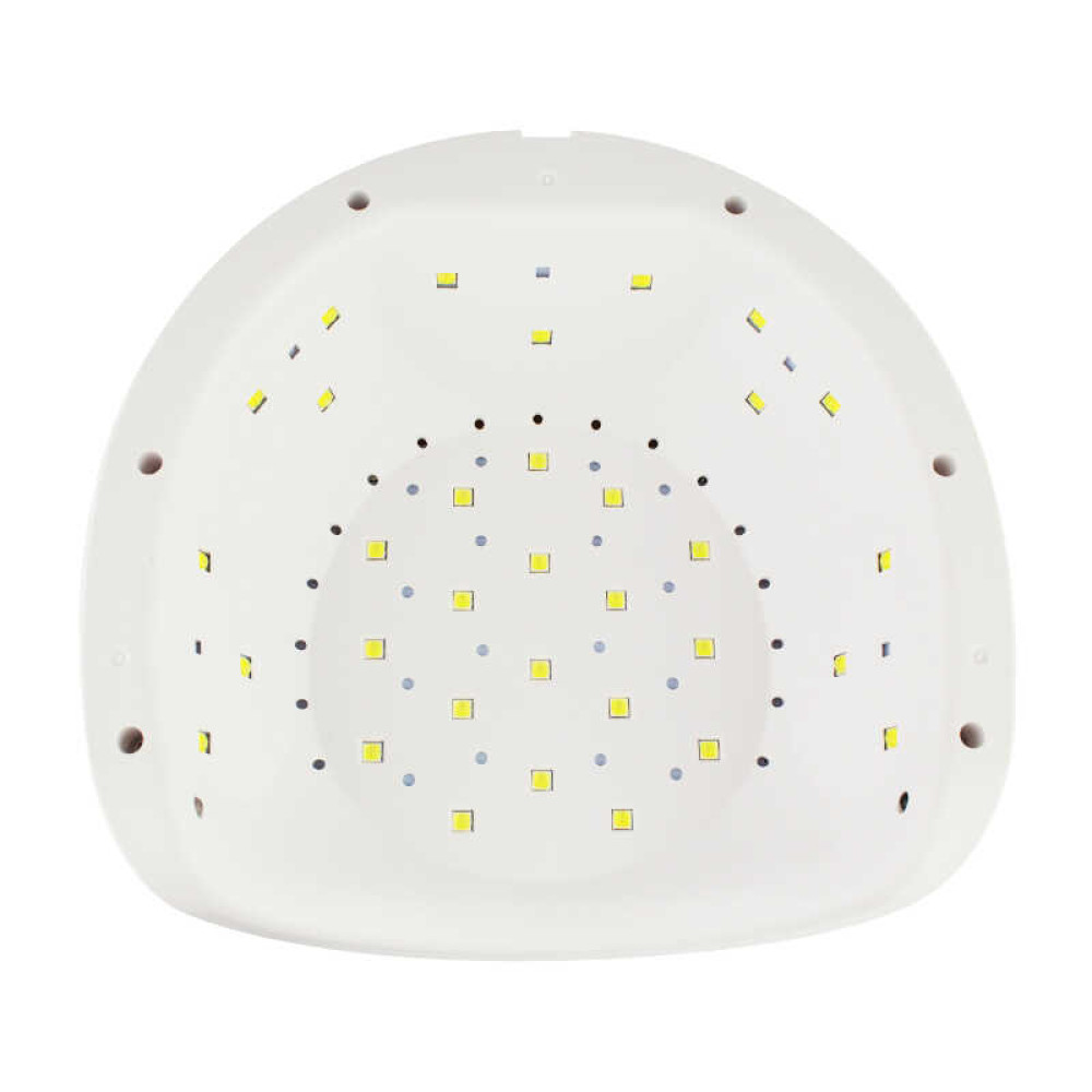 УФ LED лампа светодиодная Star 5 72 Вт. таймер 10. 30. 60 и 99 сек. цвет белый