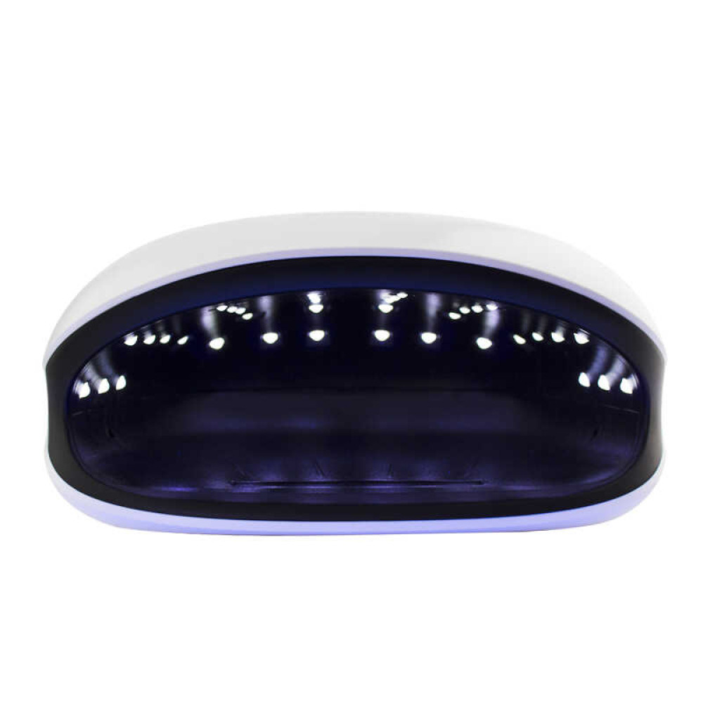 УФ LED-лампа світлодіодна Oxxi, 48 Вт, таймер 10,30,60,99 с, колір білий