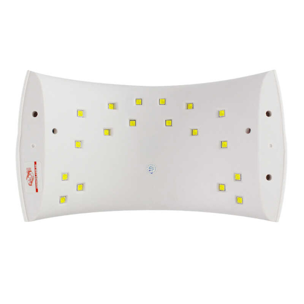 УФ LED лампа світлодіодна сенсорна Sun 9x Plus 36 Вт., 30 і 60 сек, колір білий