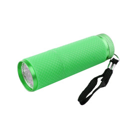УФ світлодіодний ліхтарик для експрес-сушіння гель-лаку. колір зелений