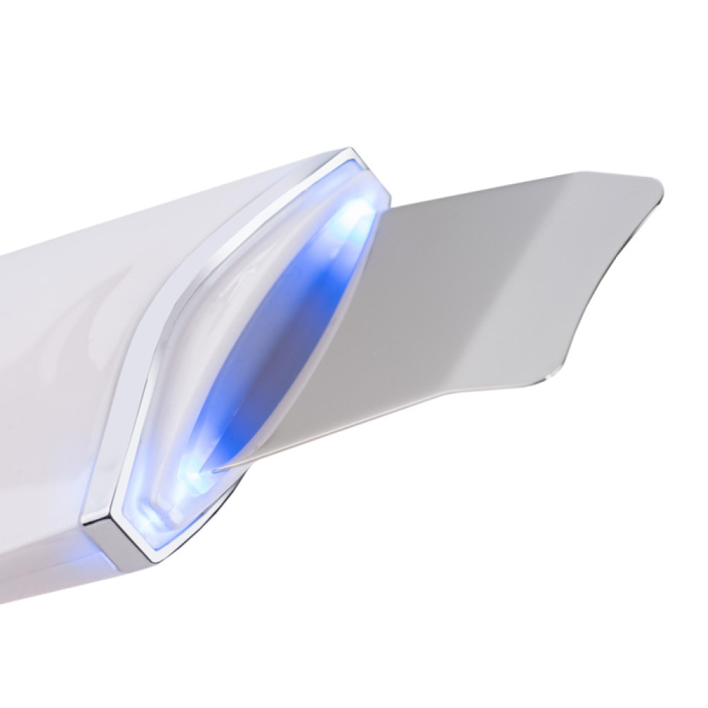 Ультразвуковий іонний скрабер для чищення обличчя Bucos Sonic Skin Scrubber S1. колір білий