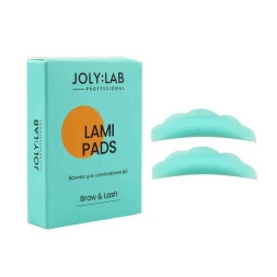 Валики силіконові для ламінування вій Joly:Lab Lami Pads L. 1 пара