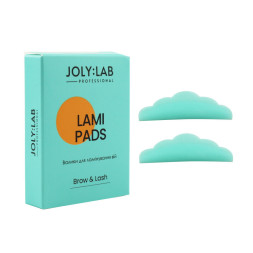 Валики силиконовые для ламинирования ресниц  Joly:Lab Lami Pads M, 1 пара