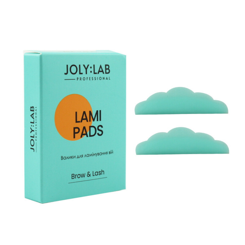 Валики силиконовые для ламинирования ресниц Joly:Lab Lami Pads S. 1 пара